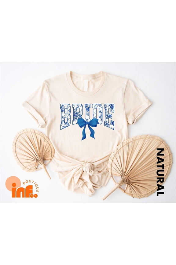 Bride Tee with Bow, Bride Shirt, Trendy Oversized Bride T-Shirt with Bow, Bride to Be Tee, Wedding , Bride Gift for Bridal Shower All Size S-5XL