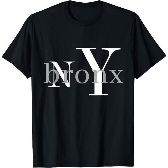Velto Bronx Shirt Classic Design Style Bronx New York NY T-Shirt All Size S-5XL