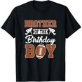 thumbnail image 1 of Velto Brother Of The Birthday Boy Football Family Matching T-Shirt All Size S-5XL, 1 of 5