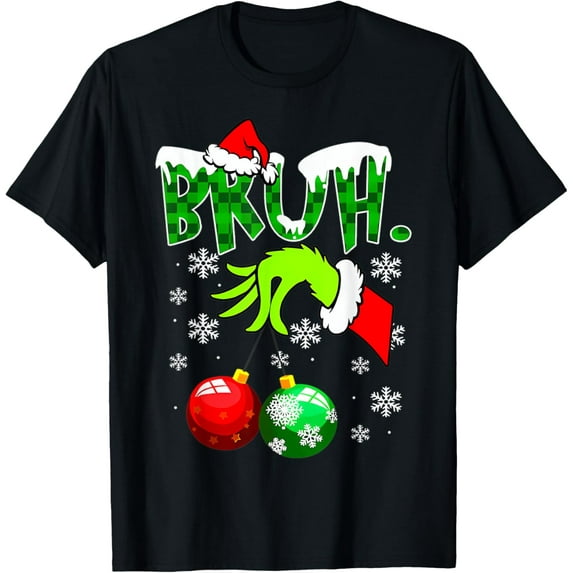 Velto Bruh Xmas Teens Cool Unisex T-Shirt Fullsize S-5XL Shirt