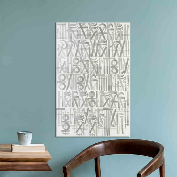 Velto Canvas Art, Living Room Retna, American Graffiti Art Canvas, Abstract Art, Trendy Canvas, 16x24 0.75-Inch Pine Wood Frame