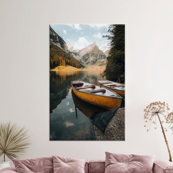 Velto Canvas Home Decor, Nature Landscape Art Canvas, Nature Photography, Wall Art Mountain Landscape Art Canvas, 12x16 UNFRAMED