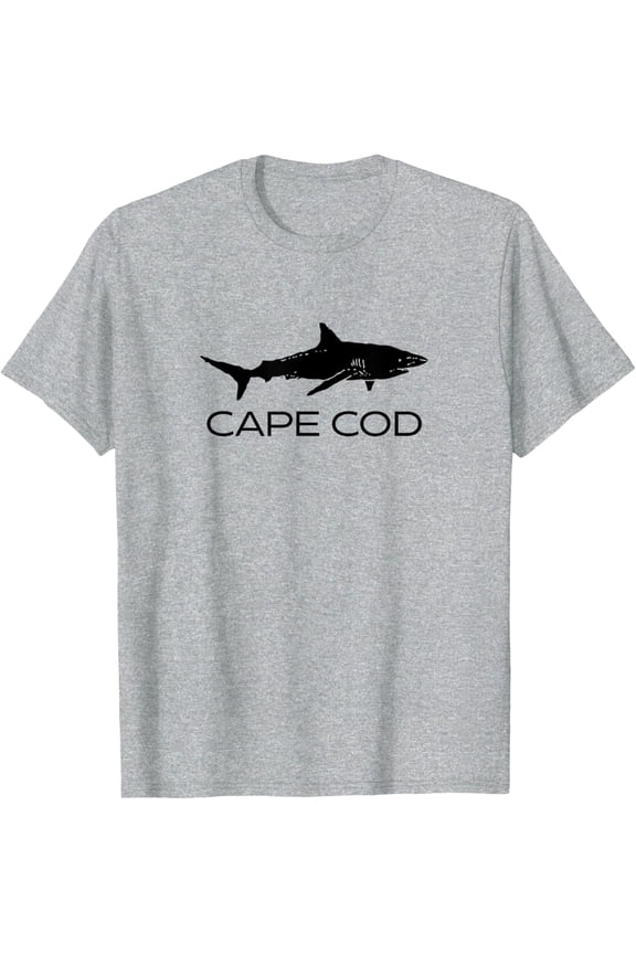 Cape Cod Shark | Cape Cod Massachusetts Gift | Cape Cod T-Shirt All Size S-5XL