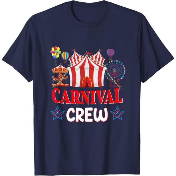 Velto Carnival Crew Circus Costume Circus Theme Outfits For Girls T-Shirt All Size S-5XL