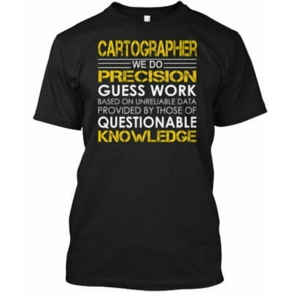 Velto Cartographer Precision T-Shirt Made in the USA All Size S-5XL