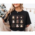 thumbnail image 1 of Velto Cat Vintage Valentine Shirt, Cute Cat Valentine Tee, Heart Love Cat Shirt, Cat Mom Valentine Gift, Cat Mom Shirt,Cat T-Shirt,Cat Lover Gifts All Size S-5XL, 1 of 4