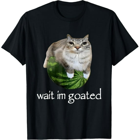 Velto Cat Watermelon Cats Humor T-Shirt for Men & Women All Size S-5XL
