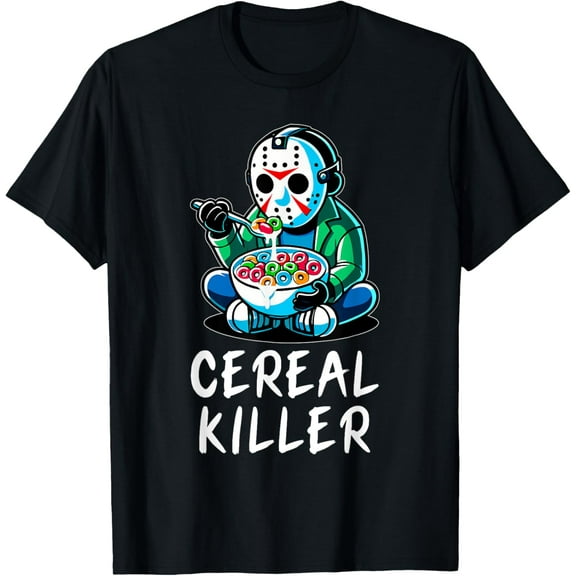 Velto Character Breakfast Cereal Killer Gift T-Shirt All Size S-5XL