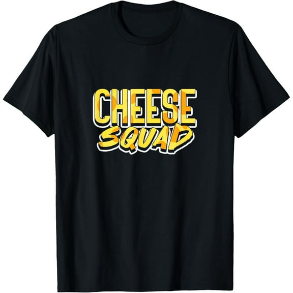 Velto Cheese Squad Cheddar Foodie Matching T-Shirt All Size S-5XL