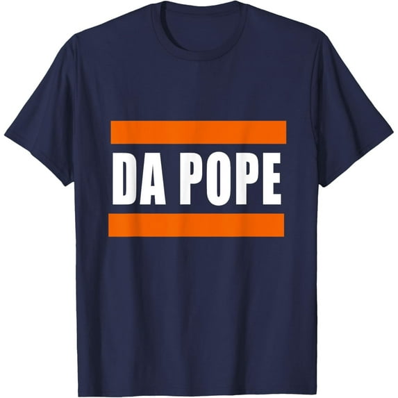 Velto Chicago Da Pope Humor T-Shirt All Size S-5XL