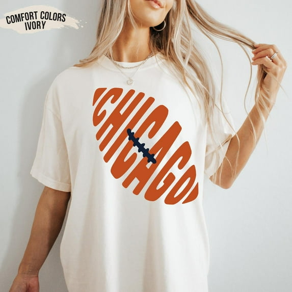 Velto Chicago Football T-Shirt: Unisex Fan Apparel All Size S-5XL