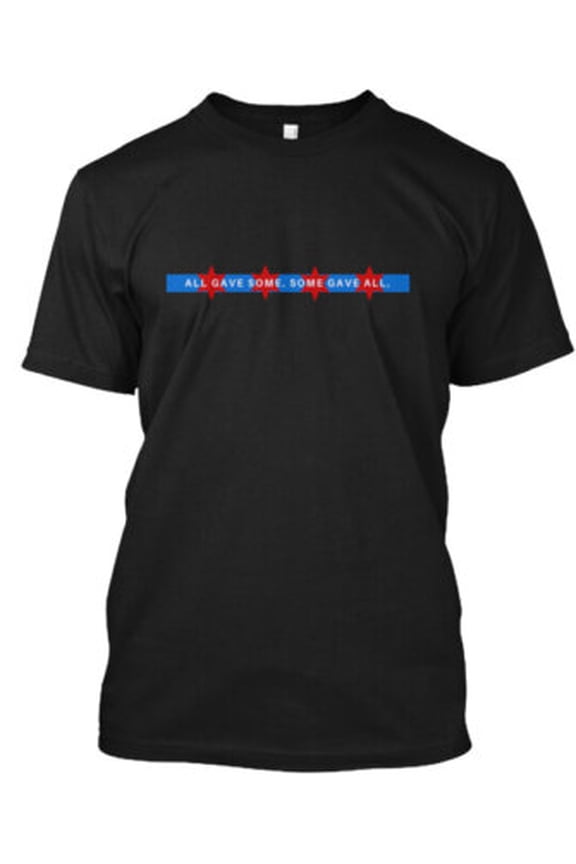 Chicago Pd T-Shirt Made in the USA All Size S-5XL