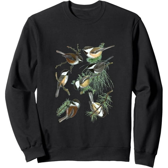 Velto Chickadee Swearshirt Full Size S-5XL