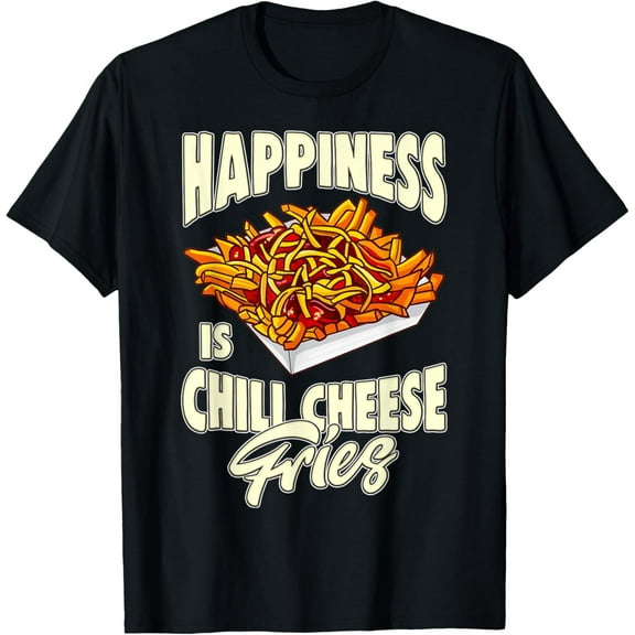 Velto Chili Cheese Fries Cute Gift T-Shirt All Size S-5XL