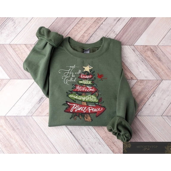 Velto Christian holiday Sweatshirt, Religious holiday Shirt, Jesus Chrsitmas Gift All Size S-5XL