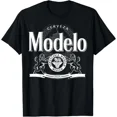 thumbnail image 1 of Velto Classic Modelo Logo Graphic T-Shirt All Size S-5XL, 1 of 5