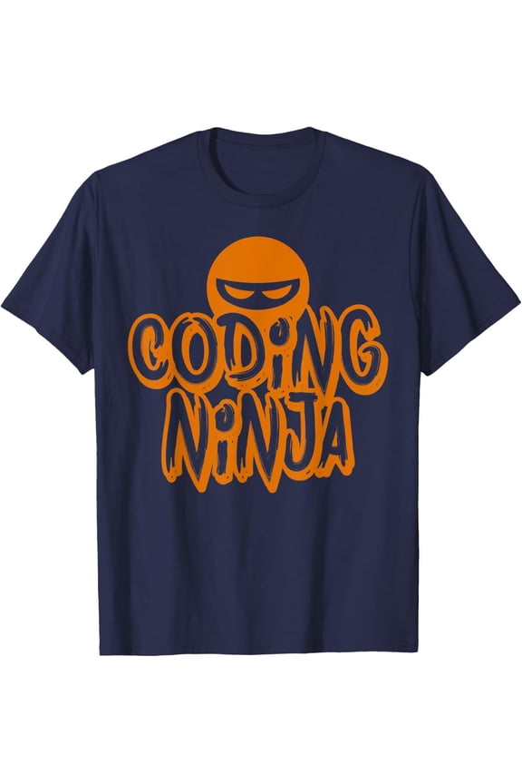 Coding Ninja Cool Coders Web Developers Computer Programming T-Shirt All Size S-5XL