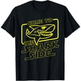 thumbnail image 1 of Velto Come To The Shark Side Design Shark Side Unisex T-Shirt Fullsize S-5XL Shirt, 1 of 5