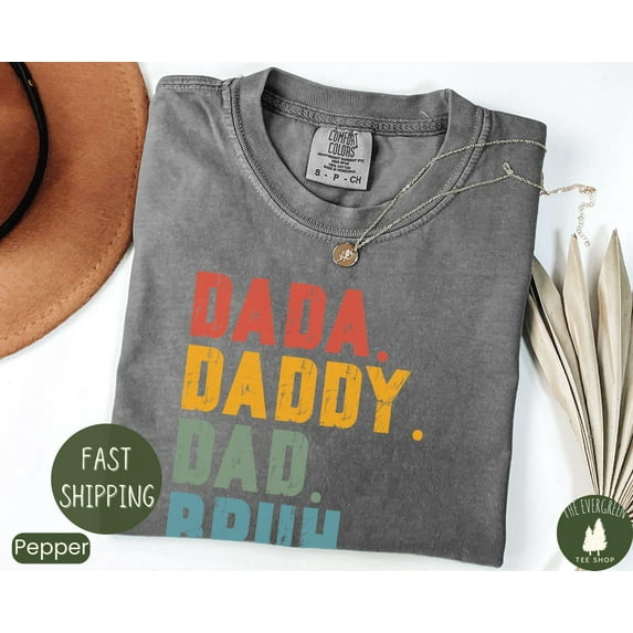 Velto Cool Dad Fathers Day Husband Unique Family Gift T-Shirt Graphic Fullsize S-5XL Shirt