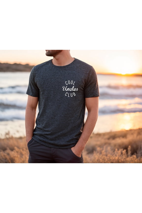 Cool Uncles Club Shirt for Men, Pregnancy Announcement TShirt for Uncle, Cool Uncle T-Shirt for New Uncle, Gift for Uncle to Be All Size S-5XL