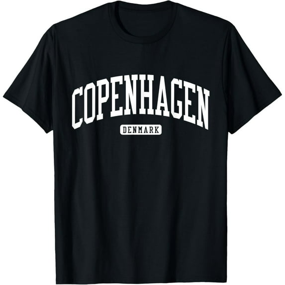 Velto Copenhagen Denmark College University Style T-Shirt All Size S-5XL