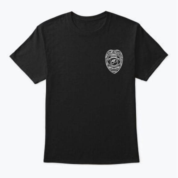 Velto Corrections Badge Tee T-Shirt Made in the USA All Size S-5XL