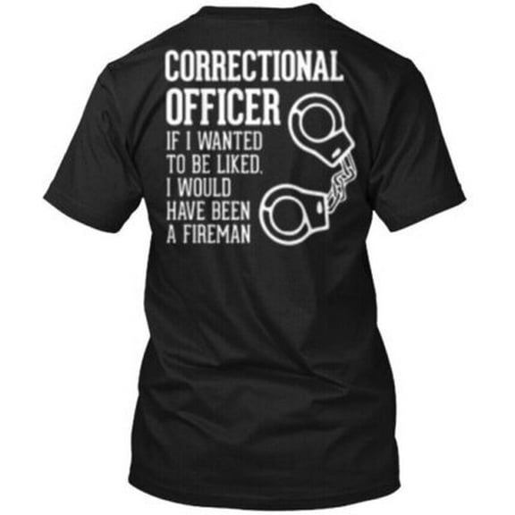 Velto Corrections - Correctional Officer If I Wanted To T-Shirt Made in the USA All Size S-5XL