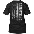 thumbnail image 1 of Velto Corrections Thin Gray Line - T-Shirt Made in the USA All Size S-5XL, 1 of 5