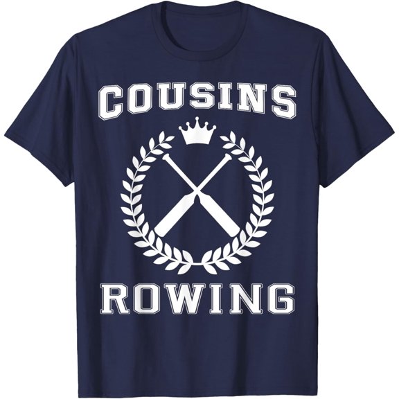 Velto Cousins Rowing Shirt Men - Cricket or Baseball Fans T-Shirt All Size S-5XL