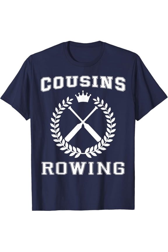 Cousins Rowing Shirt Men - Cricket or Baseball Fans T-Shirt All Size S-5XL