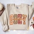 thumbnail image 1 of Velto Cozy Season Sweatshirt: Retro Fall Graphic, Cotton-Poly Blend All Size S-3XL, 1 of 5