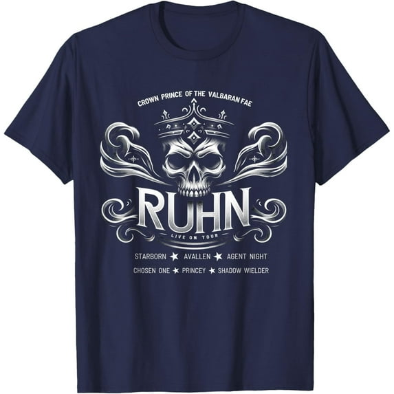 Velto Crescent City Lunathion Nightscape Run Danaan & Umbra Mortis T-Shirt All Size S-5XL
