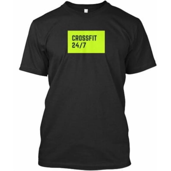 Velto Crossfit 24/7 / Exclusive T-Shirt Made in the USA All Size S-5XL