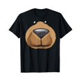 thumbnail image 1 of Velto Cute Bear Face Costume Teddy DIY Gift T-Shirt All Size S-5XL, 1 of 5