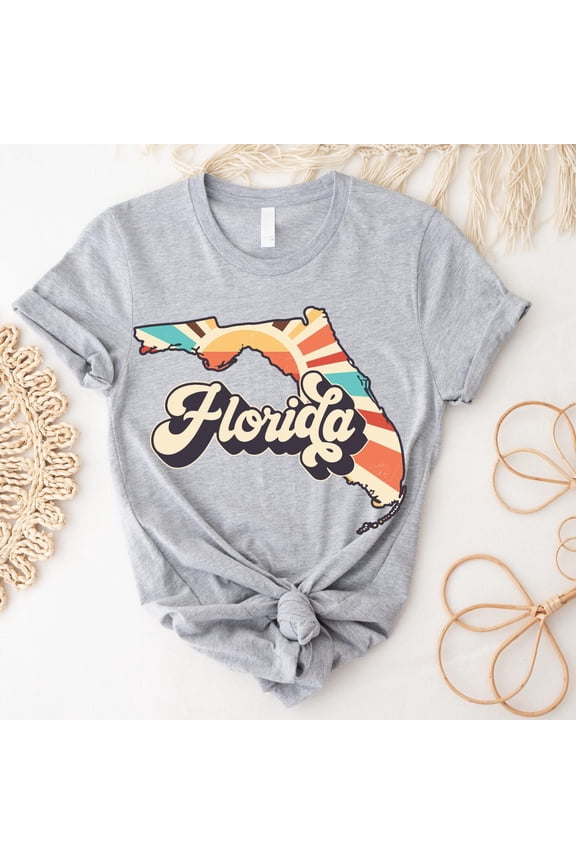 Cute Florida Oranges , Sunshine State Tshirt, Gift All Size S-5XL