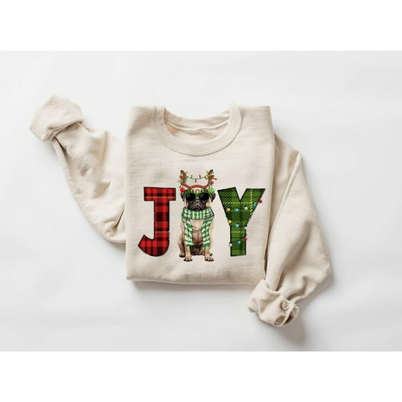Velto Cute Happy Holiday Dogs Shirt, Happy Holiday Dog Shirt, Womens Dog Lover Happy Holiday Gift, Happy Holiday Dog Crewneck, Festive Holiday Shirt, Winter Shirt All Size S-3XL