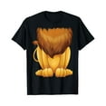 thumbnail image 1 of Velto Cute Headless Lion Costume Big Cat Mane Gift T-Shirt All Size S-5XL, 1 of 5