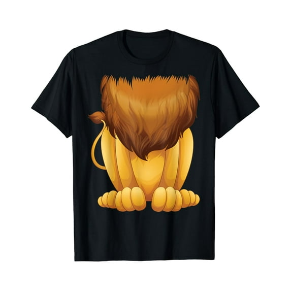 Velto Cute Headless Lion Costume Big Cat Mane Gift T-Shirt All Size S-5XL