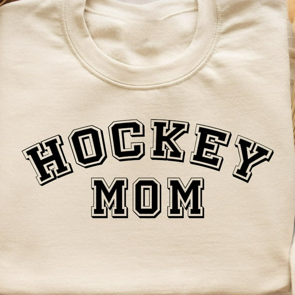 Velto Cute Hockey Mama , Mothers day Gift For Hockey Mom, Gift For Hockey Lover Mom Shirt, Mothers Day Shirt, Hockey Season Mom ShirtFull Size S-3XL