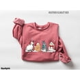 thumbnail image 1 of Velto Cute Rabbit Holiday Winter Sweatshirt, Holiday Winter Bunny Shirt, Bunny Lover Shirt, Holiday Winter Shirt, Holiday Winter Rabbit Sweater, Holiday Winter Gift Shirt All Size S-5XL, 1 of 5