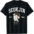 thumbnail image 1 of Velto Cute SeokJin EST.1992 Chibi Style Fans Gift T-Shirt All Size S-5XL, 1 of 5