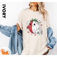 thumbnail image 1 of Velto Cute Watermelon Ghost T-Shirt, Spooky Summerween Shirt, Happy Holiday in July Pool Party Shirt, Spooky Ghost Happy Holiday , Happy Holiday Tee All Size S-5XL, 1 of 5