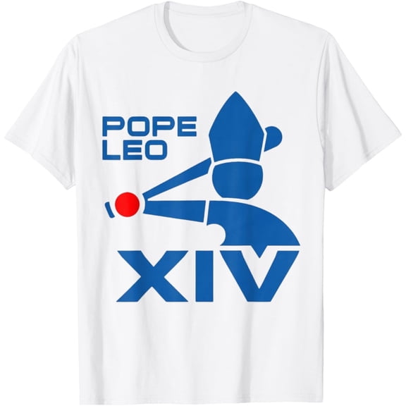 Velto Da Pope Leo XIV Baseball T-Shirt All Size S-5XL