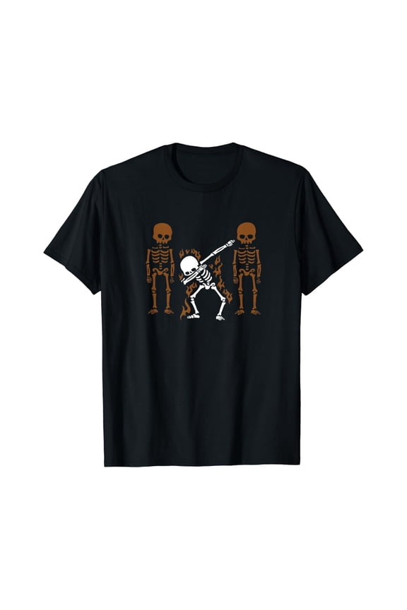 Dabbing Skeleton Dab Dance Gift T-Shirt All Size S-5XL