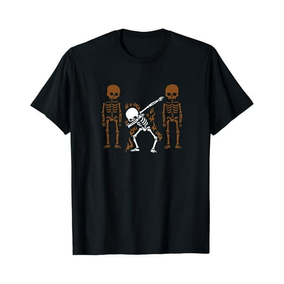 Velto Dabbing Skeleton Dab Dance Gift T-Shirt All Size S-5XL