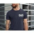 thumbnail image 1 of Velto Dad Est 2022 T-shirt, New Dad Shirt, Gift for Dad, Announcement to Dad, Dad Surprise Gift, Dad Gift from Wife, Dad Birthday Gift T All Size S-5XL, 1 of 4