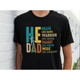 thumbnail image 1 of Velto Dad Graphic Tshirt Father’s Day Gift For Him Best Dad Appreciation Outfit Casual Wear Fullsize S-5XL Shirt, 1 of 5