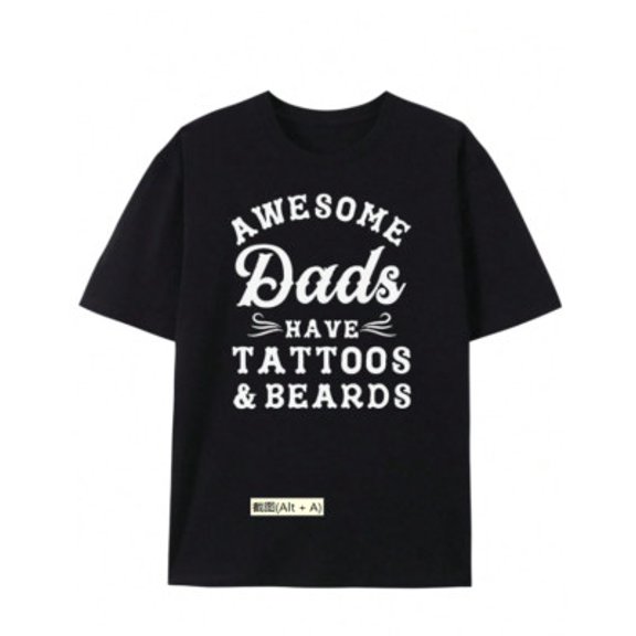 Velto Dad T Shirts Manly Dad Tees For Parents Cool Mens Shirts For Fathers Day All Size S-5XL