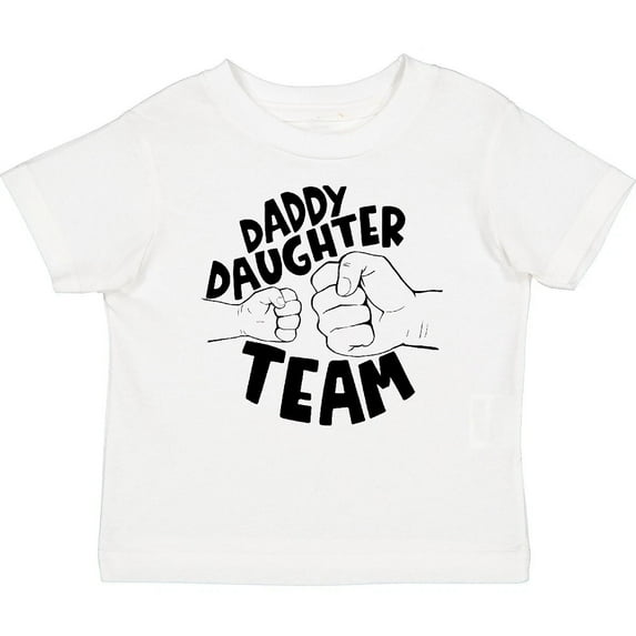 Velto Daddy Daughter Team White T-Shirt All Size S-5XL