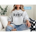 thumbnail image 1 of Velto Dance Mom Sweatshirt, Dance Mom, Dance Mom Sweater, Dance Mom Gift, Dance Mom Hoodie, Dance Mom Crewneck, Gift for Dance Mom, Mom Sweater All Size S-5XL, 1 of 5